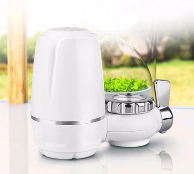Фільтр-насадка на кран для проточної води Clean Water Purifier білий (211680403zag)