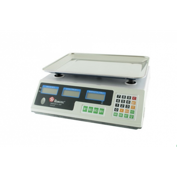 Торговые весы DOMOTEC MS-228 до 50 кг (zag0398)