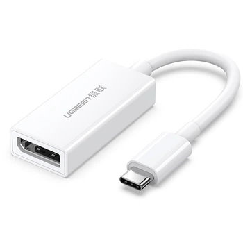 Адаптер UGREEN USB-C Male to HDMI 1.4 Female 4K@30Hz White (40273)