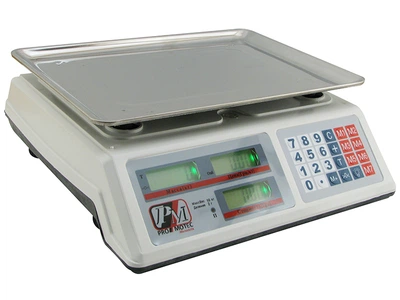 Весы торговые электронные 50 кг Promotec PM5051 Белые