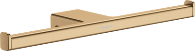 Тримач паперу подвійний HANSGROHE AddStoris , Brushed Bronze (41748140)