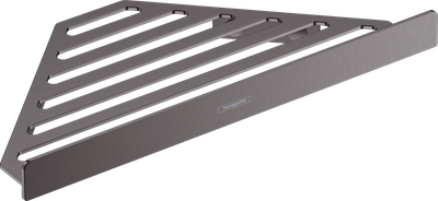 Кутовий кошик hansgrohe AddStoris 41741340, чорний матовий хром
