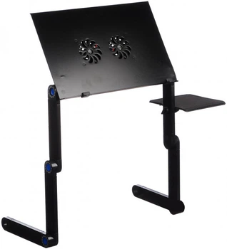 Стол- подставка для ноутбука с охлаждением Laptop Table T8