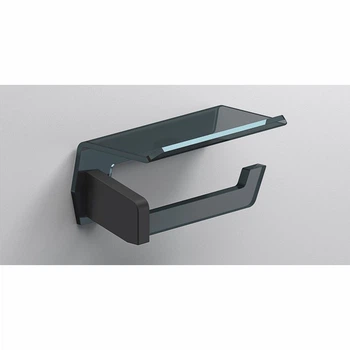 Держатель для туалетной бумаги Sonia Luce sport black 182473