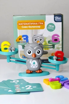 Гра-балансир Сова 4FUN Game Club 30299