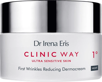 Krem do twarzy Dr. Irena Eris Clinic Way Redukujący pierwsze zmarszczki na noc 30+ 50 ml (5900717574410)