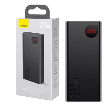 УМБ Павербанк, зовнішній акумулятор Baseus Adaman 20000mAh 22.5W (PPAD000101)