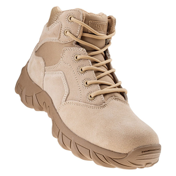 Чоловічі тактичні черевики Magnum Cobra 6.0 V1 Suede CE, Dessert Tan, 40 (MGN 55508-DESERT TAN-40)