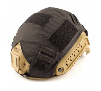 Чохол (кавер) на шоломи типу FAST Helmet Silenta 12460 Black