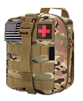 Тактична аптечка першої допомоги ненаповнена Armor Solutions Limited First Aid Kit Мультикам