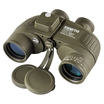 Бінокль SIGETA Admiral 7x50 Military floating/compass/reticle морський (65810)