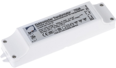 Трансформатор електронний Brille SET70W ST (101009)