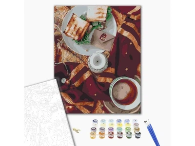 Картина по номерам Письмо из Хогвартса, Brushme (40х50 см), BS36540