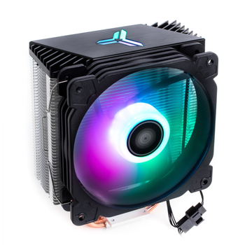 Процессорный кулер QUBE QB-OL1000 (120mm/4pin/700-1800RPM/37.2dBA/мак. TDP 130W/4 тепл. трубки)