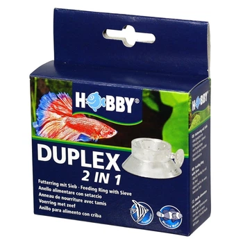 Кормушка для сухого и живого корма Hobby Duplex (61300)