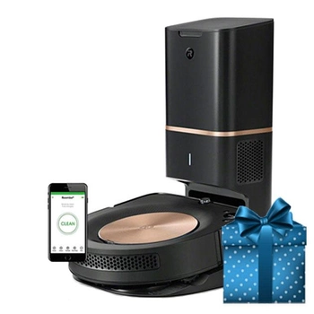 Робот-пилосос iRobot Roomba s9+ (S955840) + Подарунок