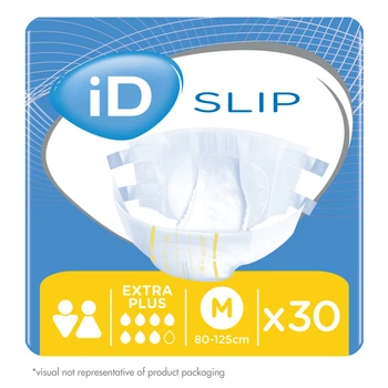 Підгузки для дорослих Diapers for adults iD Slip Extra Plus M 30 (5411416047643)