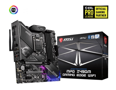 Материнская плата MSI MPG Z490M Gaming Edge WiFi Socket 1200