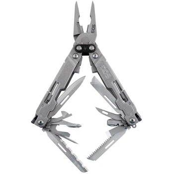 Мультитул SOG PowerAccess Deluxe w/ Fabric Sheath + Hex Bit Kit (SOG PA2001-CP)