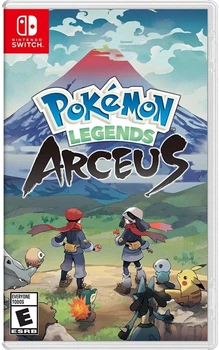 Игра Pokemon Legends: Arceus Nintendo Switch (Картридж)