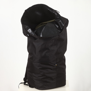 Баул - рюкзак на 65 літрів Чорний вологозахисний, тактичний, речовий мішок MELGO