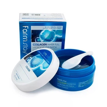 Гидрогелевые патчи с коллагеном FarmStay Collagen Water Full Hydrogel Eye Patch 60 шт (145287004КР)