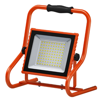 Прожектор LED 30W 5V 2400lm 4000K IP44 311х316х200mm на аккумуляторе [4099854430336] Osram WORKLIGHT BATTERY
