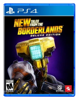 New Tales from the Borderlands Deluxe Edition PS4 (английская версия)