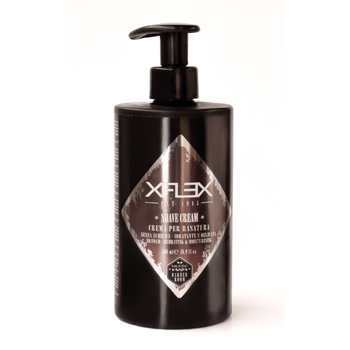Крем для гоління Xflex Shave Cream 500ml