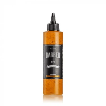 Прозорий гель для гоління Marmara BARBER SHAVING GEL 250ML NO.3