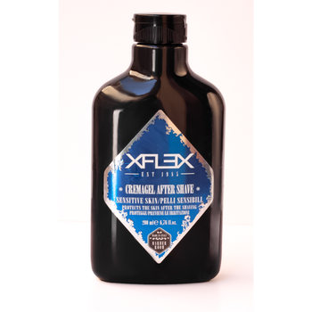 Бальзам після гоління для чутливої шкіри Xflex CREMAGEL AFTER SHAVE SENSITIVE SKIN PELLISENSIBILI