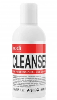 Жидкость для снятия липкости Cleanser Kodi Professional, 250 мл