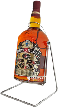 Віскі Chivas Regal 12 років витримки 4.5 л 40% без упаковки (080432403518_1)
