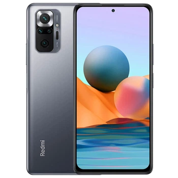 Смартфон Xiaomi Redmi Note 10 Pro 6/128GB Dual Sim Onyx Gray