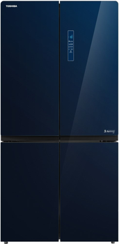 Холодильник SBS Toshiba GR-RF840WE-PGS(24)