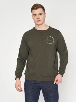 Світшот чоловічий Armani Exchange 10976.2 S Хакі