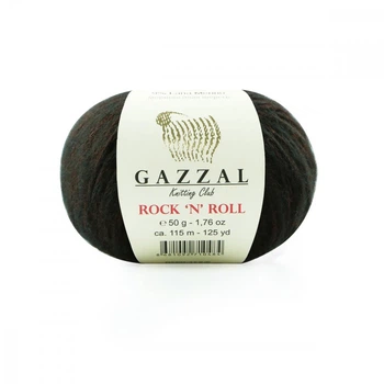 Пряжа Gazzal Rock N Roll 13189