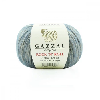 Пряжа Gazzal Rock N Roll 13478