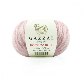 Пряжа Gazzal Rock N Roll 13909