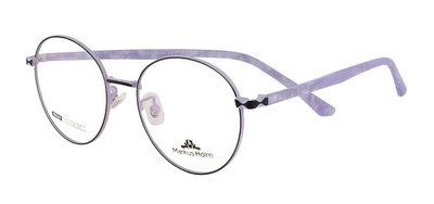 Оправа для окулярів дитяча, підліток, дитина металева Markus 80019 фіолетова