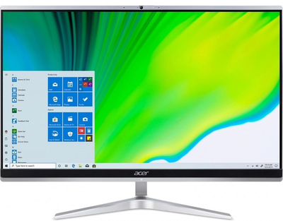 Моноблок Acer Aspire C22 - 1650 (DQ.BG7ME.002) Silver