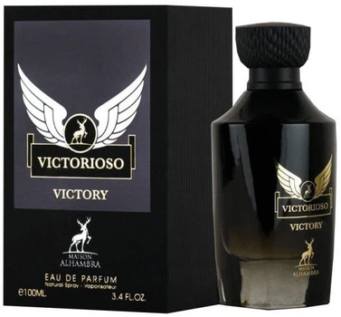 Парфумована вода для чоловіків Maison Alhambra Victorioso Victory 100 мл (6291108735930)