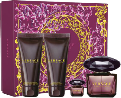 Набір для жінок Versace Crystal Noir (8011003873418)