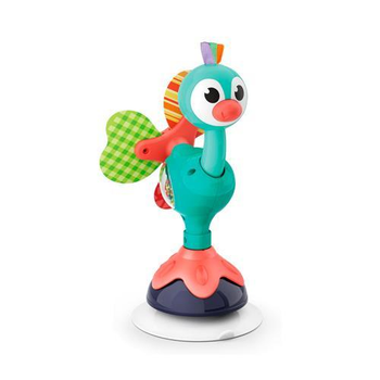 Брязкальце на прісосці Hola Toys Павич (3150C)