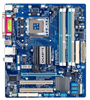 Материнские платы Socket 775 - ROZETKA | Купить материнскую плату ...