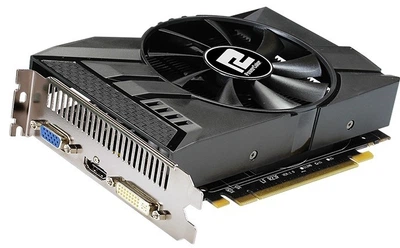 Видеокарта POWER COLOR PCI-Ex AMD RADEON R7 250 1 GB GDDR5 ( 128 BIT ) ( VGA, DVI, HDMI ) Б/У