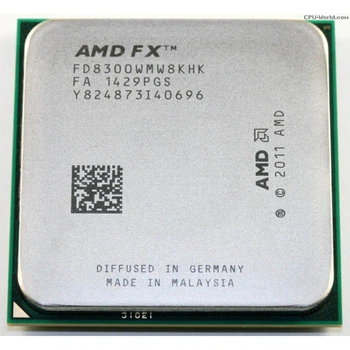 Процесор AMD 8-ЯДЕРНИЙ FX-8300 95W ( Рідкісна Версія ) 3.3 - 4.2 GHz, sAM3+ ,Tray ( FD8300WMW8KHK ) Б/У