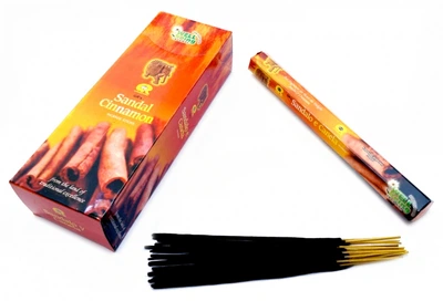 GR SANDAL CINNAMON (Ароматические палочки шестигранник) Сандал с корицей