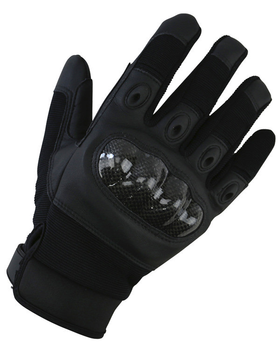 Перчатки тактичні Kombat ru Predator Tactical Gloves ML, чорний