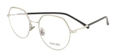 Оправа для окулярів підліток, жіноча, чоловіча металева Terra Pro 52223
